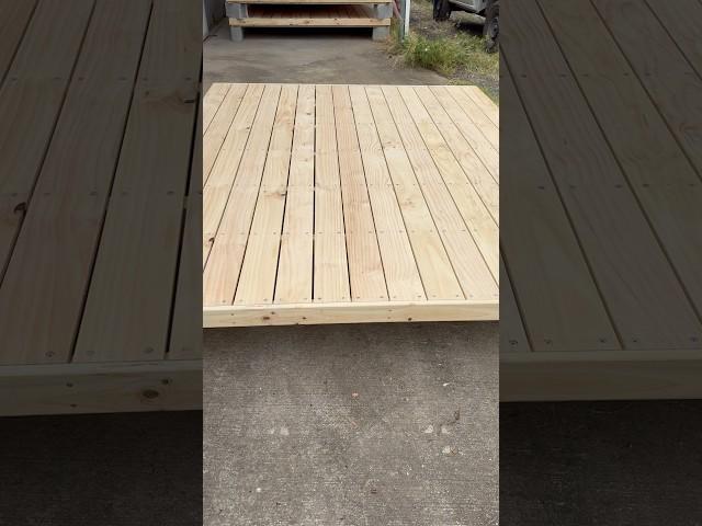 Brad The Builder Tiny Homes modular deck