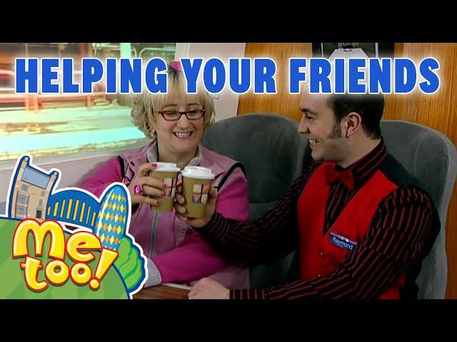 ​@MeTooOfficialTVShow  | Helping Your Friends ️  | #compilation   | TV Shows for Kids