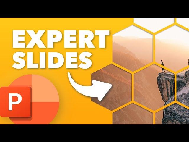 Level Up Your Slide Decks: Try this Easy Honeycomb Tutorial