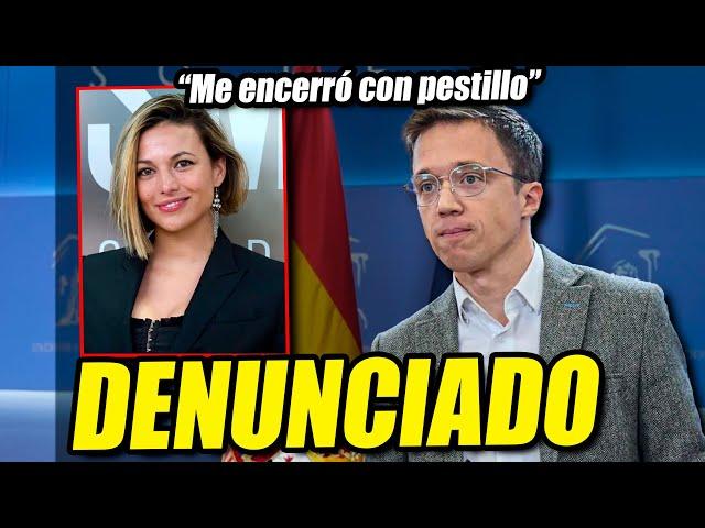 La DENUNCIA más GRAVE contra ERREJÓN ​ "Qué maldito asco..."