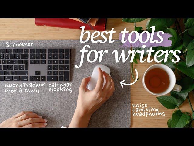 My Favorite Tools For Writing ️