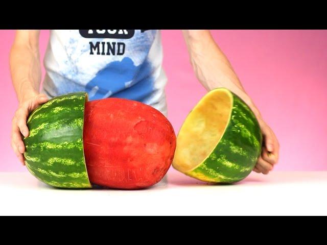 TOP 9 hacks and ways to cut Watermelon