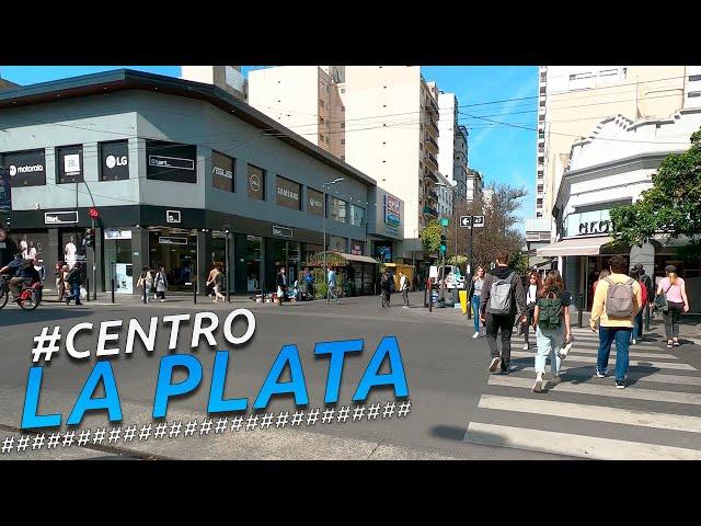 Recorriendo ZONA COMERCIAL DE LA PLATA I BUENOS AIRES I ARGENTINA I 4K Walking Tour VLOG