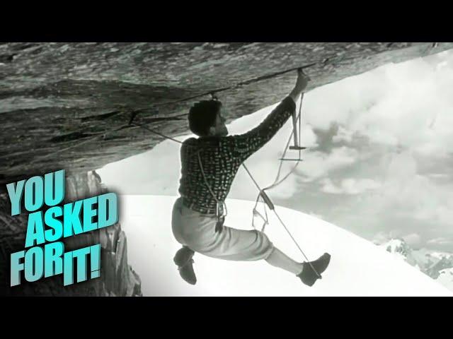 Climbing Skills That Are Forgotten Today | You Asked For It