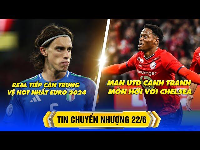 BẢN TIN CHUYỂN NHƯỢNG 22/4 : REAL MADRID TIẾP SIÊU CẬN TRUNG VỆ  , MU CẠNH TRANH MÓN HỜI VỚI CHELSEA