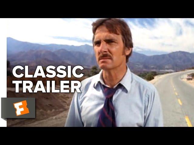 Duel  (1971) Official Trailer - Dennis Weaver, Steven Spielberg Thriller Movie HD