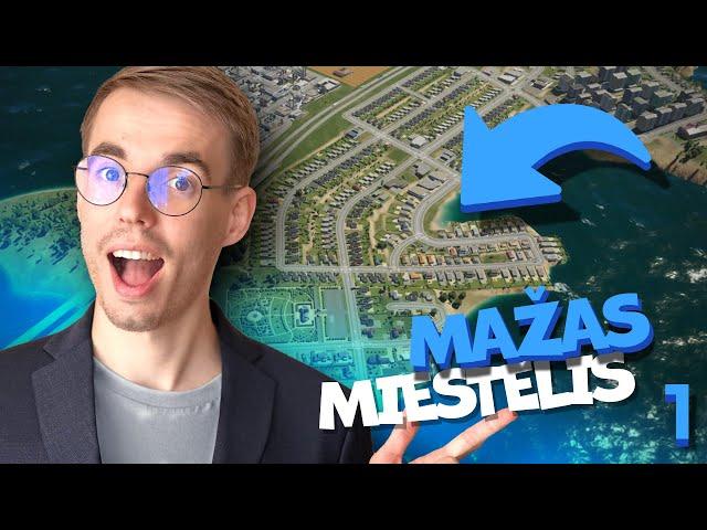 Tapau naujo miestelio meras! ️ #1 :: Cities: Skylines 2