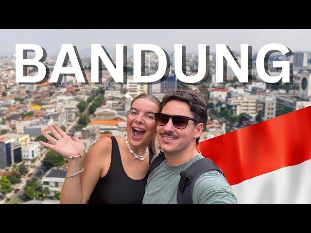 First impressions of BANDUNG, Indonesia - we rode Jakarta's new Bullet Train WHOOSH!