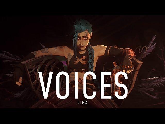 Voices - Arcane AMV (JINX)