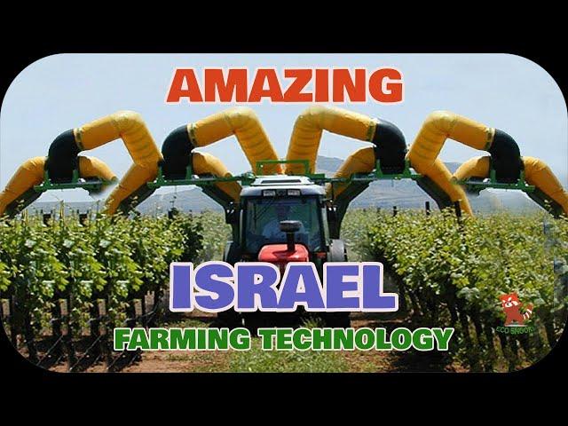 ISRAEL - Advanced farming technologies for the future