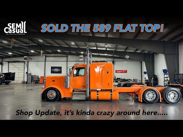 We sold the orange 589 and the shop is nuts right now!!