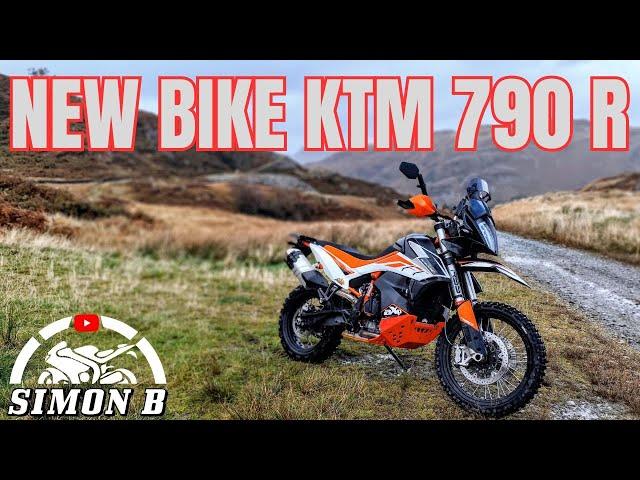 KTM 790 Adventure First Ride Review - First Impressions, Tips, and Green Lane Fun!