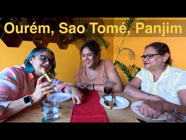 Ourém restaurant, Sao Tomé, Fontainhas, Panjim, North Goa, May 2025