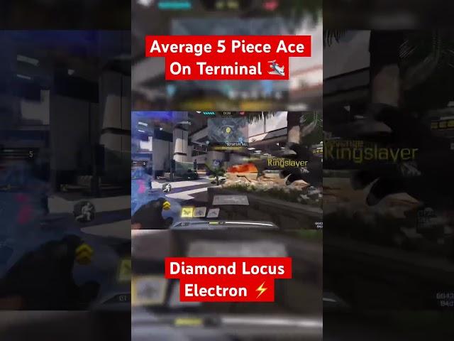 Average 5 Piece Ace On Terminal ️ #codm #codmobile #callofdutymobile #callofduty #cod #sniping