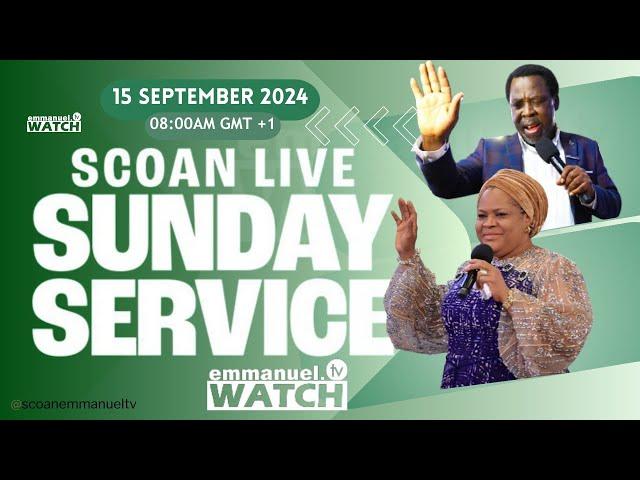 THE SCOAN LIVE SUNDAY SERVICE | 15/08/2024