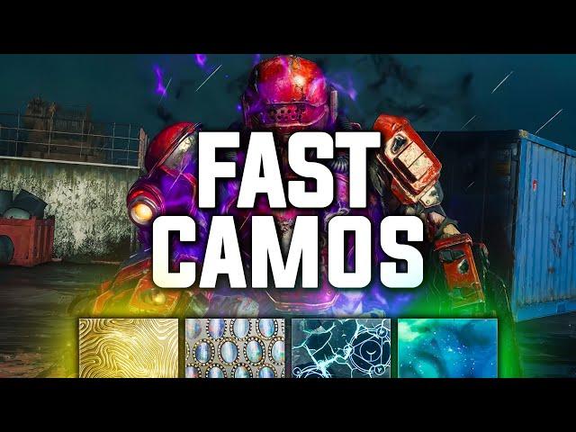 BEST SOLO CAMO/XP GLITCH! (Black Ops 6 Zombies)