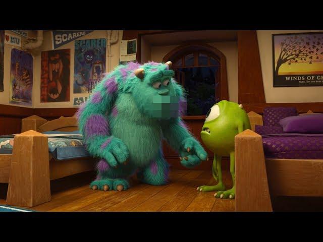 Monsters University Unrated - Censored Edition