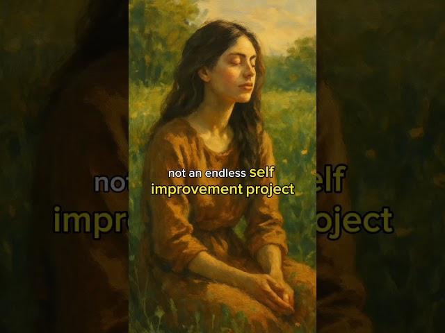You are not a project. Just be. #Mindfulness #SelfAcceptance #Philosophy #JustBe #MentalHealth