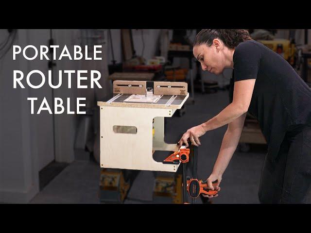 Benchtop Router Table for the 6-in-1 Trim Router Jig