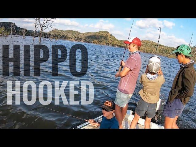 More Big Tigers and Snagged a Hippo While Trolling!!! (Crazy day of fishing part 2)