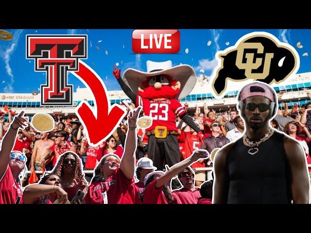 Texas Tech FANS & REFEREES DISRESPECTED Coach Prime Colorado Buffaloes & Jimmy Horn Update‼️