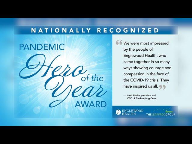 Englewood Health Receives ‘Pandemic Hero of the Year’ Award from The Leapfrog Group