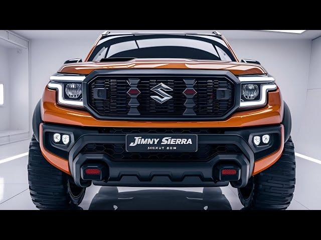 New 2025 Suzuki Jimny Sierra the King of Compact Off-Road SUVs? Find Out!"