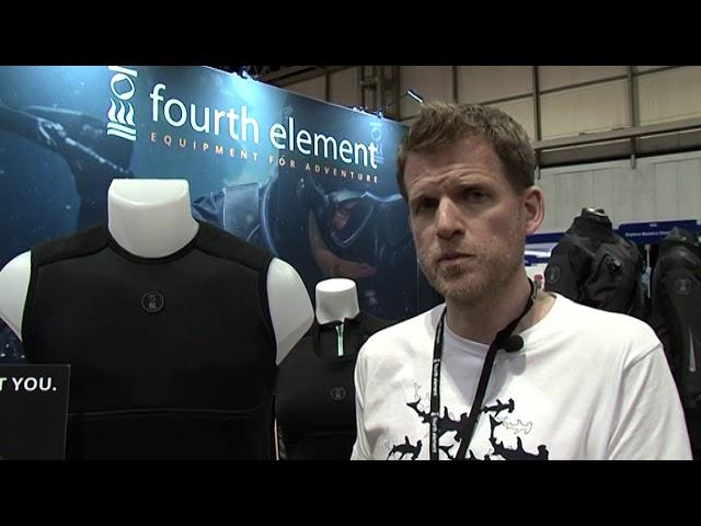 DIVE 2017 Review: Scubaverse talks to Jim Standing from Fourth Element about the XCORE Vest