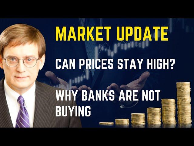 Gold and Silver Market Update: Why Central Bank Buying Is Down And What Comes Next