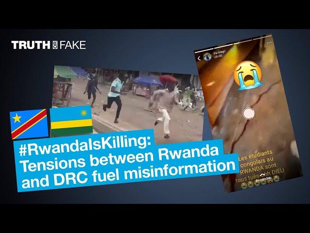 #RwandaIsKilling: Tensions between Rwanda and DRC fuel misinformation | The Observers | FRANCE 24