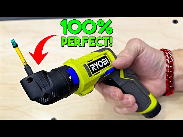 New RYOBI Power Tools Even a Hater Would Love!