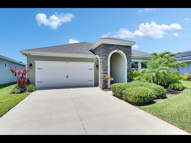 5814 Silver Sun Drive | Stunning 4 Bed + Office Pool Home with Water Views | Waterset Apollo Beach