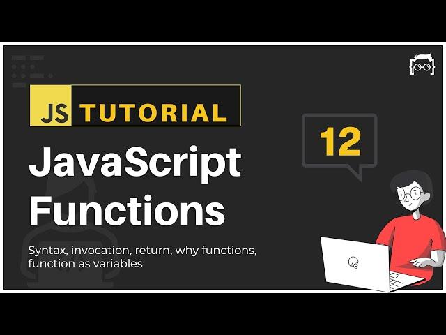 #12 JavaScript Bangla Tutorial | JavaScript Function