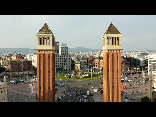 Barcelona via Mavic Mini