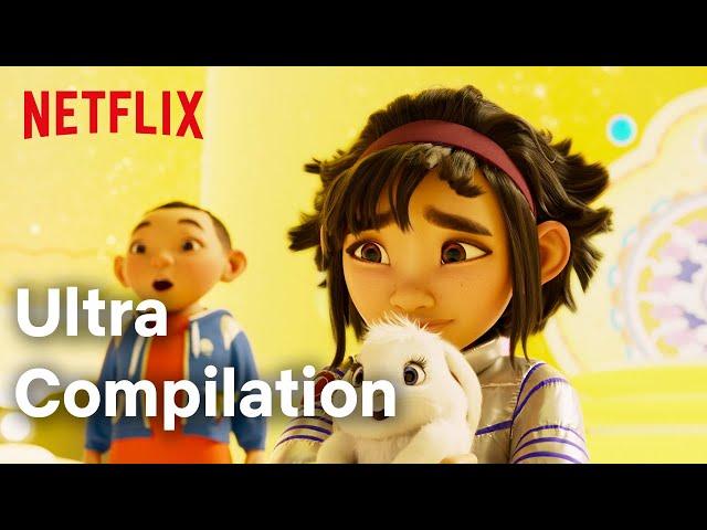 Over the Moon Ultra Compilation! All Trailers, Clips, Promos   Netflix After School