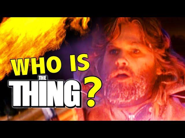 Who Is REALLY Human At The End Of The Thing?