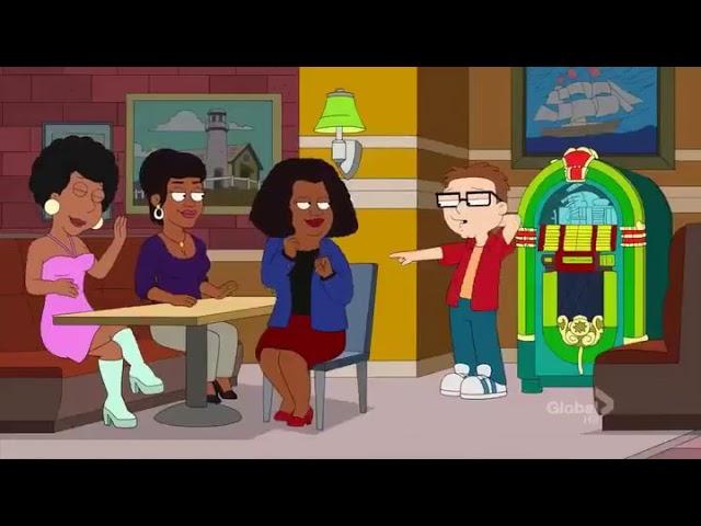 Steve A. Smith (American Dad!) dancing to Keith Sweat (LSG) "My Body"