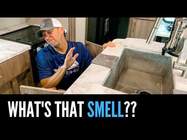 RV Smells Bad/Black Tank Smell? Easy Fix!