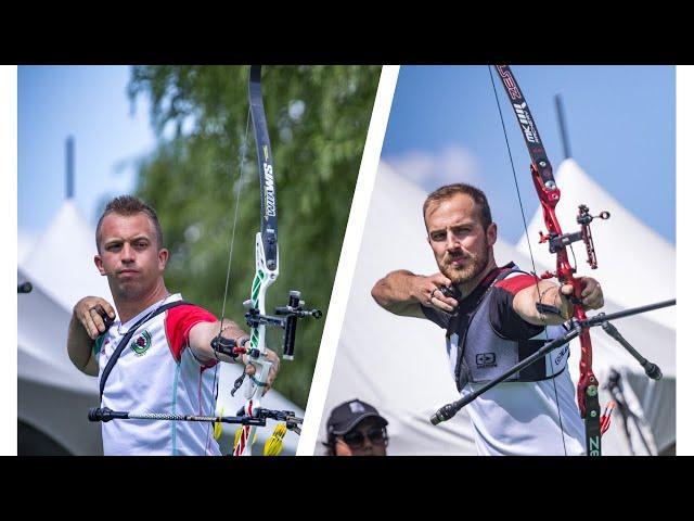 Marco Morello v Florian Unruh – recurve men semifinal 2 | Birmingham 2022 World Games