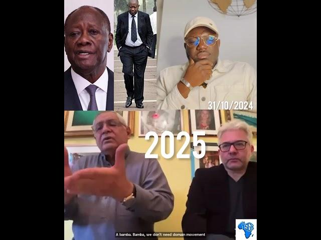 Robert bourgie: Laurent GBAGBO président en 2025