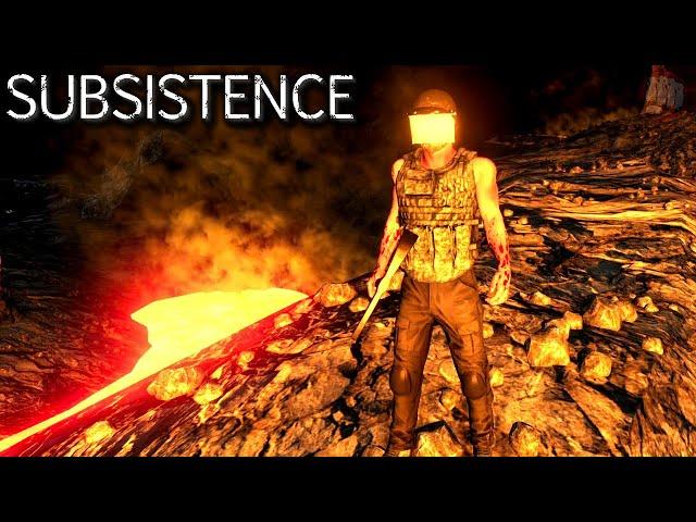 Lava Caves With Special Loot | Subsistence Gameplay | Part 61