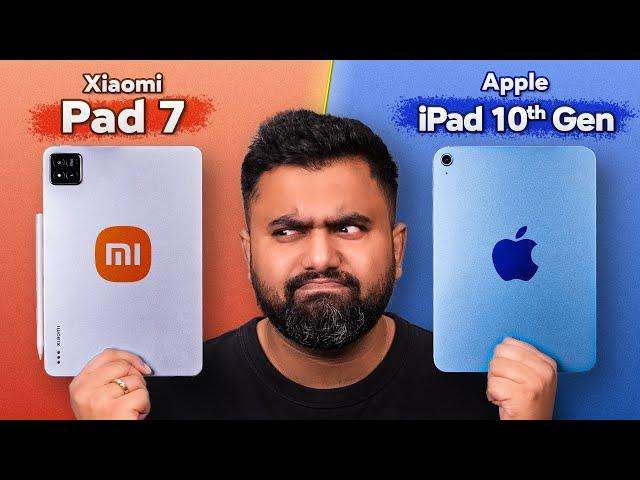 Xiaomi Pad 7: This or the iPad 10th Gen?