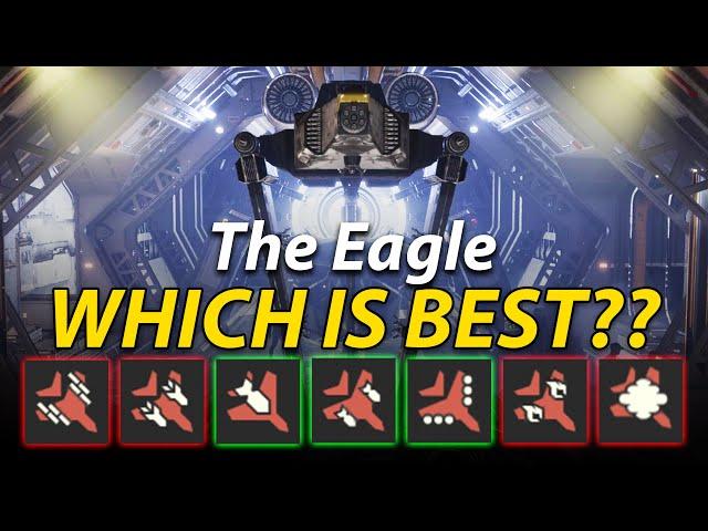 Ranking ALL 7 Eagle Stratagems!!! Which is Best? / Eagle Tier List! | Helldivers 2