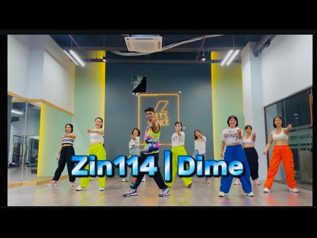 Zin114 | Dime | Electro Latin | Zumba Choreography Dance Fitness