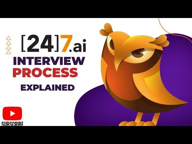 24x7.ai hiring & interview Process | review | pros / cons | employee work benefits