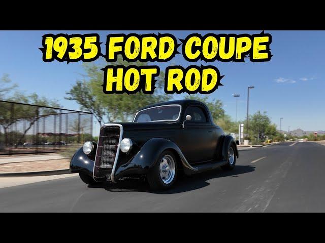 1935 Ford 3 Window Coupe Hot Rod