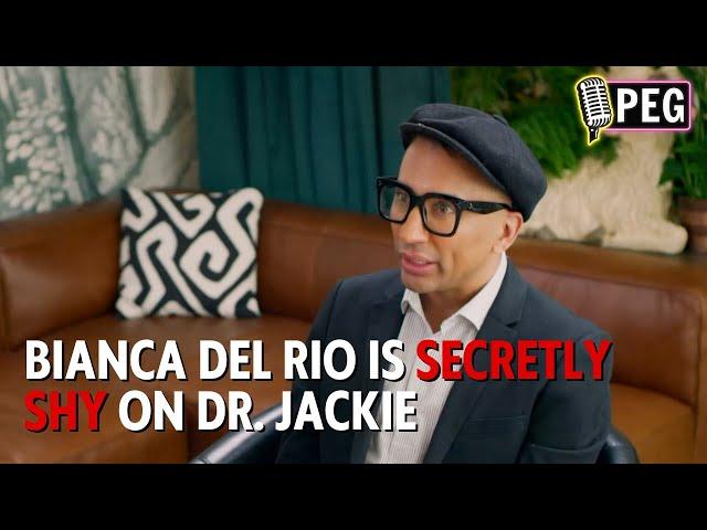 Bianca Del Rio is Secretly Shy on Dr. Jackie I OUTtv