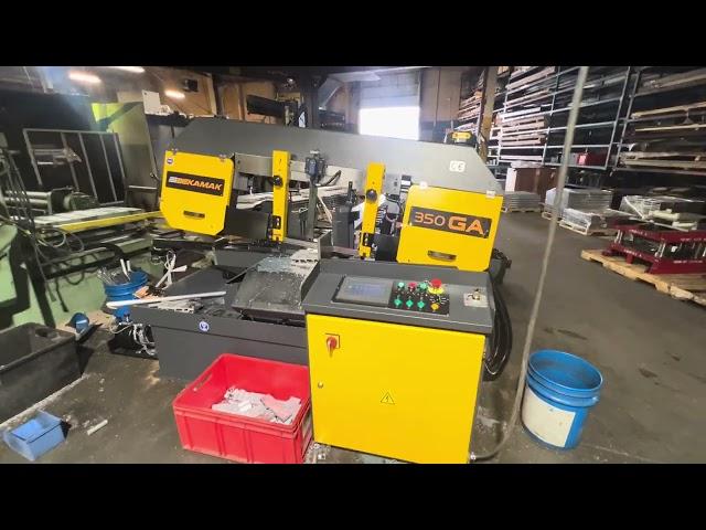 BMSO 350 GA fully automatic mitering bandsaw