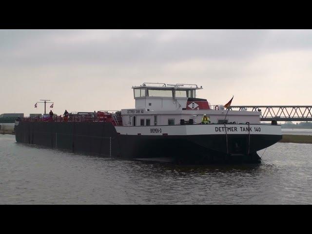 Stapellauf DETTMER TANK 140 - Hitzler-Werft - Lauenburg