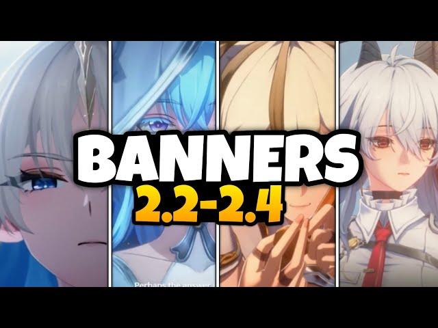 NEW UPDATE! UPDATED BANNERS ROADMAP FOR 2.1-2.4 ALONG WITH RERUNS - Wuthering Waves